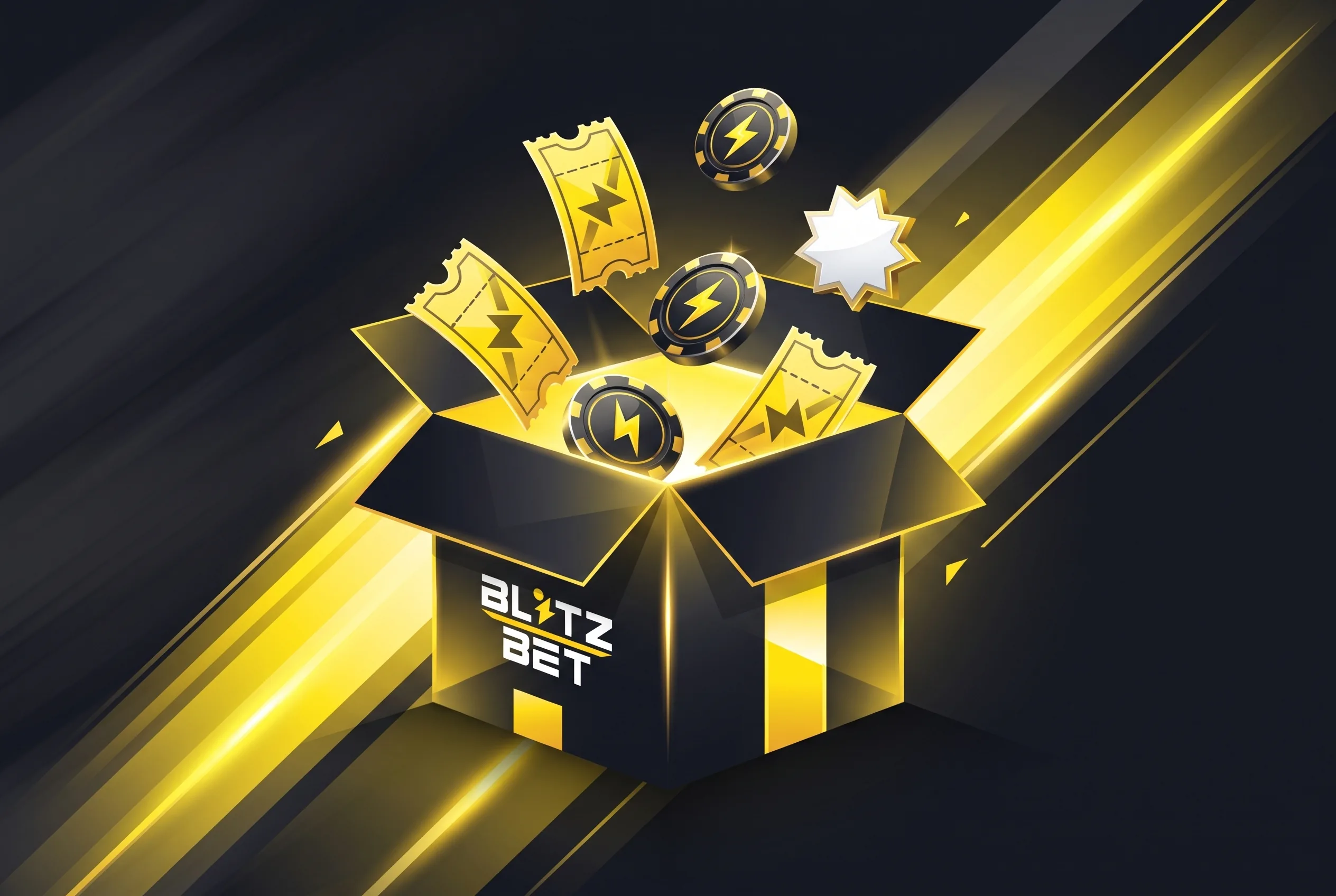 Blitzbet welcome bonus illustration